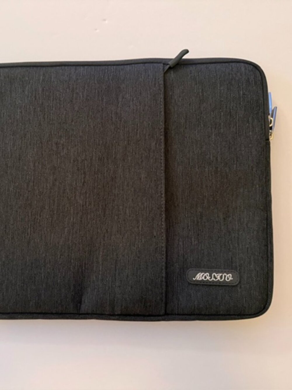 Mosiso Laptop Sleve with Front Pocket, Space Gray, 13-13.3 inch